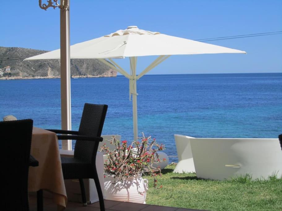 Happy Holiday Apartment Javea , 2 Bed 2 Bath , Seaview Airco Wifi Экстерьер фото