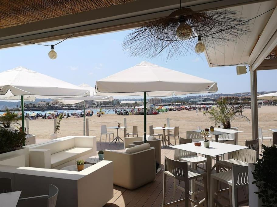 Happy Holiday Apartment Javea , 2 Bed 2 Bath , Seaview Airco Wifi Экстерьер фото