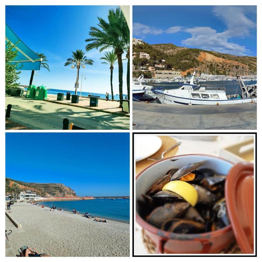 Happy Holiday Apartment Javea , 2 Bed 2 Bath , Seaview Airco Wifi Экстерьер фото