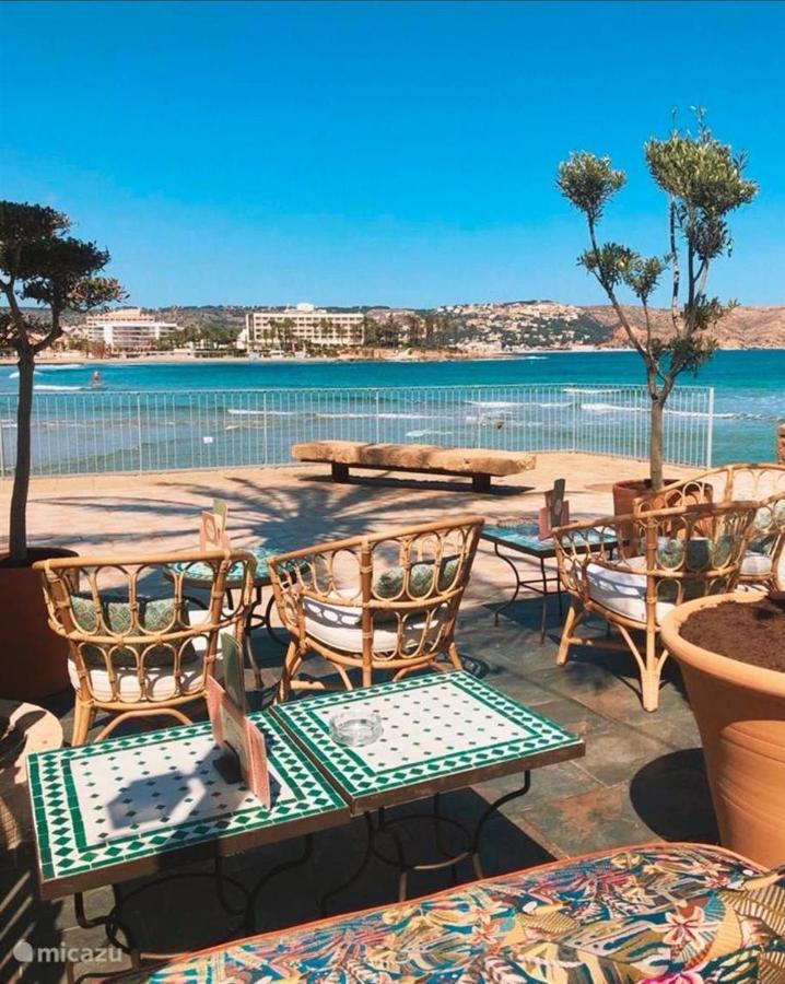 Happy Holiday Apartment Javea , 2 Bed 2 Bath , Seaview Airco Wifi Экстерьер фото