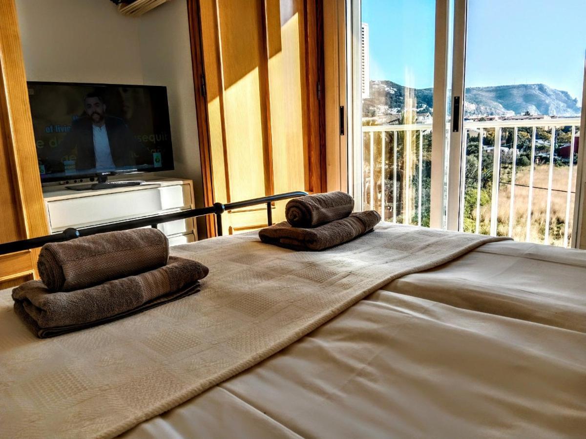 Happy Holiday Apartment Javea , 2 Bed 2 Bath , Seaview Airco Wifi Экстерьер фото