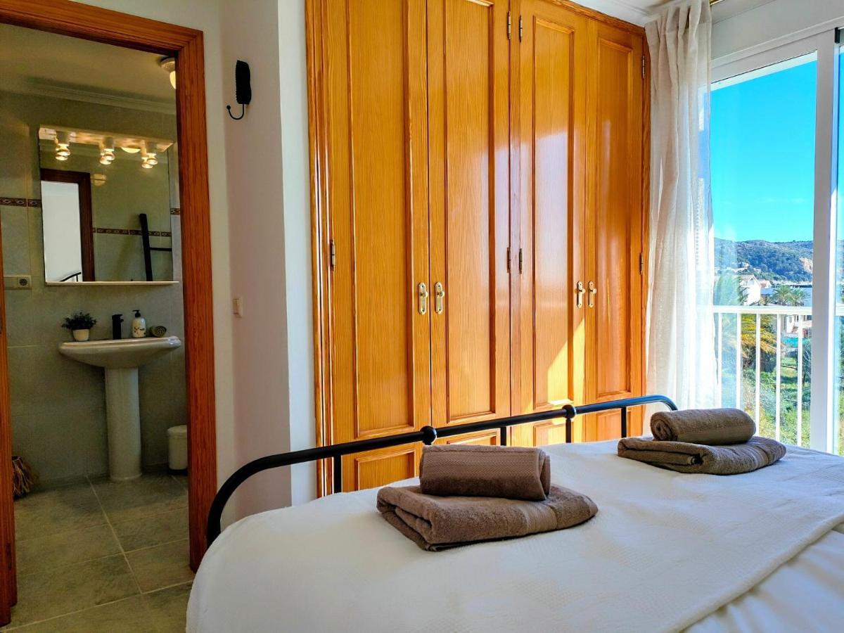 Happy Holiday Apartment Javea , 2 Bed 2 Bath , Seaview Airco Wifi Экстерьер фото
