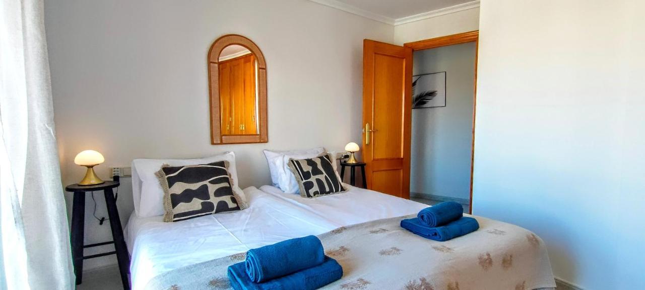 Happy Holiday Apartment Javea , 2 Bed 2 Bath , Seaview Airco Wifi Экстерьер фото