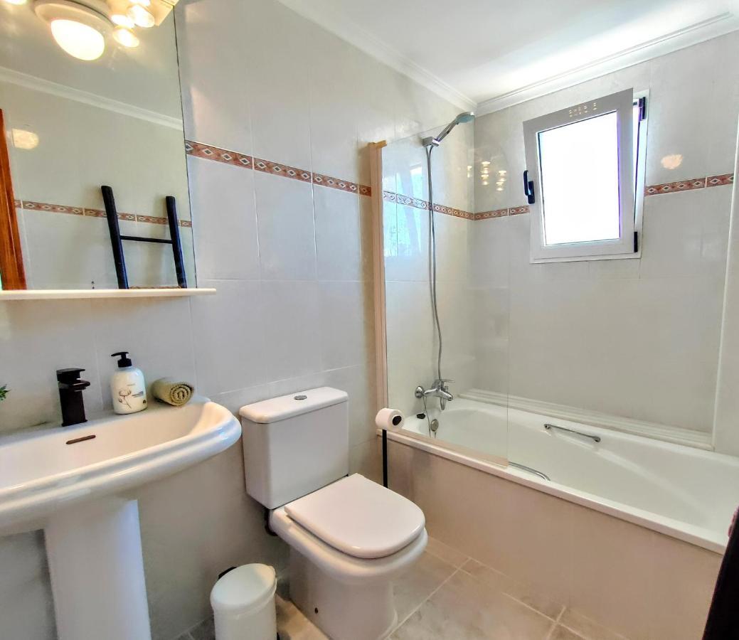 Happy Holiday Apartment Javea , 2 Bed 2 Bath , Seaview Airco Wifi Экстерьер фото